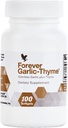 Forever Living - Forever Garlic-Thyme - 10mg Garlic Extractと50mg Thymeリーフパウダー - 無臭のSoftgel、グルテンフリー - 100 Softgels