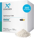 XYMOGEN OptiCleanse GHI Detox Gut Cleanse - 消化の健康のための液体ビタミンとビーガンプロテインパウダー、免疫サポート + 肝臓サポート - 砂糖無料とグルテンフリー - バニラデライト(10パック)
