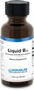 ダグラス研究所 液状B12(メチルコバラミン配合) | 神経健康対応サプリメント | 1 Fl Oz