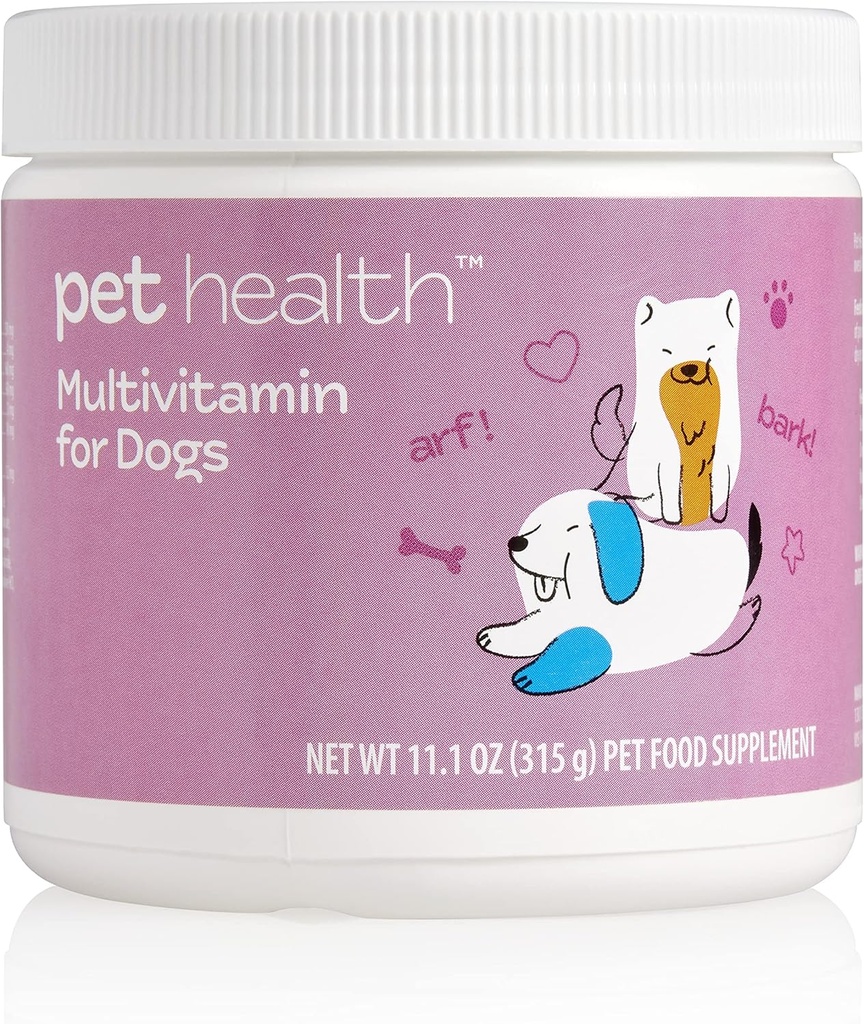 犬のためのペット健康Multivitaminの方式は、健康な皮及びコート、健康な成長、強い骨及び歯、サポート免疫システム、市場アメリカ(90のサービング)を促進します