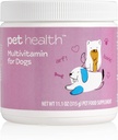犬のためのペット健康Multivitaminの方式は、健康な皮及びコート、健康な成長、強い骨及び歯、サポート免疫システム、市場アメリカ(90のサービング)を促進します