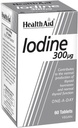 健康補助金300mcg IdIodineのタブレット- 60のタブレットのパック