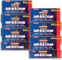 Natureplex最大救済薬用アンチアイッチクリーム1.5oz(6パック) - 発疹、ビッツ、サンバーン、カット、バーン、毒アイビー&その他 - 冷却メンソール&プラモキシン - アメリカ製