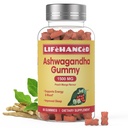 Ashwagandha Gummies、Labテスト済み、60カウント、1500mg、3%のwithanolides、あなたのEntireの家族のための理想的な補足。