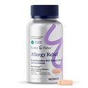 フォスター & 繁栄の Fexofenadine HCl の非 Drowsy アレルギーの救助のためのヘイ・ファーバー、花粉、かゆみの目、および季節的なアレルギー、子供および大人のための有効なサポート、180 mg、100 のタブレット