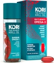 Kori Krill オイルオメガ 3 の補足、優秀な吸収および魚油、1200mg の Softgels、30 の Softgels、EPA 及び DHA の Anarctic Krill オイル