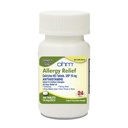 OhmHour Antihistamine Cetirizine HCl 10 mgのタブレット、300の計算–Itchy目、Rannyの鼻、ヘイ・ファーバー、Pollenおよび屋内及び屋外のアレルギーのためのオールデーのアレルギーの救助