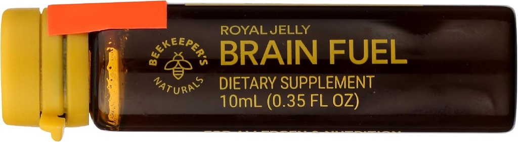BEEKEEPERS NATURALS脳向知性栄養補助食品、10ml