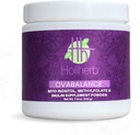 Holiherb Myo Inositol + Methylfolate 女性のためのサプリメント | ホルモンバランス&卵巣の健康サポートのための豊饒サプリメント | サービングあたりのミオイノシトールの4g | 50 サービング