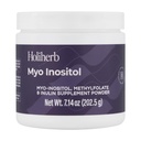 Holiherb Myo Inositol + Methylfolate 女性のためのサプリメント | ホルモンバランス&卵巣の健康サポートのための豊饒サプリメント | サービングあたりのミオイノシトールの4g | 50 サービング
