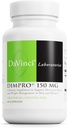 DAVINCI Labs DIMPro 150mg - ホルモンバランス、エストロゲン代謝をサポートし、DIM* - グルテンフリー - 60カプセル(60サービング)