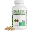 Bronson Maca Root Extra Lepidium Meyenii, Non-GMO, 120 ベジタリアンカプセル