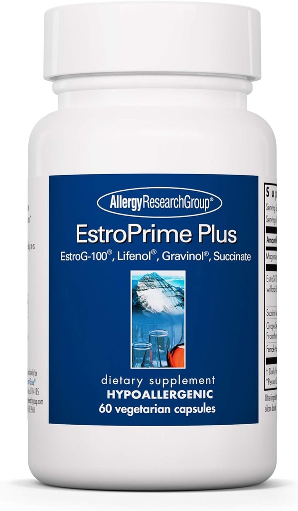 アレルギー研究グループは、より多くのサプリメントをフラッシュ - 女性、エストロゲン、更年期障害救助、ホットフラッシュとナイトスウェットのための更年期サポート - 60カウント