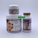 ビタミンCの粉の健康な毛の丸薬のエラスチンのクリームが付いている生物によってhydrolizedコラーゲン