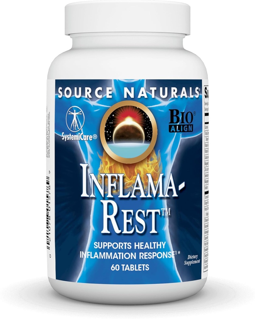 Source Naturals Infama-Rest - 60 Tablets