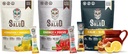 Salud Variety 3-Pack | 2-in-1 Hydration + Immunity(パイナップル)、Energy + Focus(Strawberry Watermelon)、Calm + Sleep(Lemon Honey) - 15 それぞれ、非GMO、グルテンフリー、低カロリー、砂糖1g