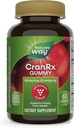 Nature's Way CranRx Cranberry Gummies、Urinary Tract Health Support*、D-Mannose、ビタミンC、60 Gummies(パッケージ5月Vary)と100%の全クランベリー果実濃縮物