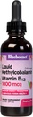 Bluebonnet Nutrition Liquid Cellular Active Methycobalamin Vitamin B12, 1000 mcg, For Cellular Energy Production and Nervous System Health, Soy-Free, Gluten-Free, Dairy-Free, Vegan, 2OZ, 59 Serving