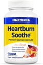 Enzymedica, Heartburn Soothe, Fast-Acting Digestive Aid, バニラオレンジ, 90 Chews (45 人前)