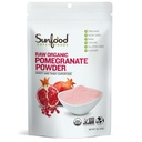 Sunfoods の未加工有機性 Pomegranate の粉- Pomegranate ジュースの粉、有機 Pomegranate の粉、乾燥した Pomegranate のエキス、未加工、Unsweetened、ビーガン、USDA の有機性 - 4 oz 袋