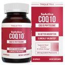 SoActive CoQ10® 250mg:最大9X高吸収とCoQ10 Phytosome - 実績のあるセルラーデリバリー - セルラーエネルギー生産をサポート(60カプセル)