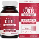 SoActive CoQ10® 250mg:最大9X高吸収とCoQ10 Phytosome - Proven Cellular Delivery - セルラーエネルギー生産(60カプセル)をサポート