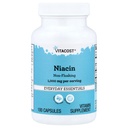 Vitacost Niacin 非洗い流すこと - サービングごとの1000のmg - 100のカプセル
