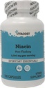 Vitacost Niacin 非洗い流すこと - サービングごとの1000のmg - 100のカプセル