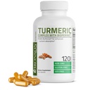 Bronson ターメリック Curcumin with BioPerine - 95% 規格の Curcuminoids との高い効力の報酬の共同サポート - ブラックペッパーと非 GMO カプセル - 120 カウント