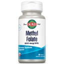 KALのメチルは800 mcg DFE、5-MTHF活動的な形態のビタミンB9の葉酸の補足、中心の健康、Prenatal、気分および頭脳サポート、速い分解ActivTab、60日の保証、90のサービング、90のタブレットを Folate