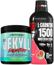 PROSUPPS Dr. JekyllシグネチャーブルーベリーレモネードとL-カルニチン1500サワースイカキャンディバンドル