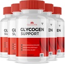 (5パック)ClucoFix Glycogenサポートカプセル、ClucoFix Glycogen健康とウェルネスマルチビタミンサポートサプリメント、ClucoFix Glyco高度な全体的な健康フォーミュラサポートレビュー(300カプセル)