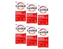 Geritolの液体の補足、B-Vitamins及び鉄12の液体のOunce (6のパック)