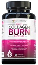 多コラーゲンバーン:ヒアルロン酸、ビタミンC、SOD B Dimpless、タイプI、II、III、V、X、Caffeine-Free(吸収カプセル)の多タイプの加水分解蛋白質のペプチッド