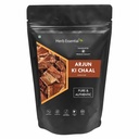 Arjun ki Chaal- Raw, Terminalia Arjuna Bark | 生ドライオーガニック Arjun Tree Bark,日干し 200 gm