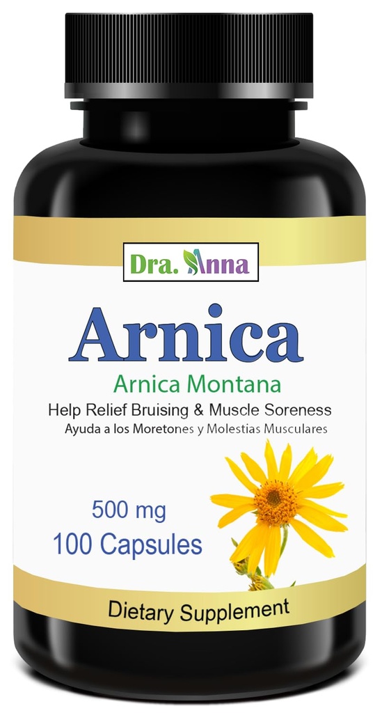 アルニカモンタナカプセル500mg 100カプセル