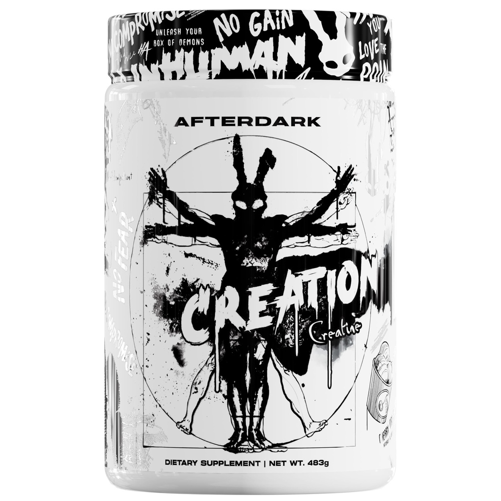 AfterDarkは作成のクレアチンの一水化物の粉、10000mgのクレアチンのマトリックスのブレンドを補います、力、持久力及び筋肉成長を、GMPによって証明される、米国は、21のサービング、チェリーのイタリアの氷に与えます