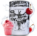 AfterDark Supplements Creation Creatine Monohydrate Powder, 10000mg Creatine Matrix Blend, Promotes Power, Endurance & Muscle Growth, GMP Certified, USA Made, 21 Servings, Cherry Italian Ice