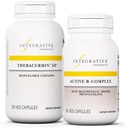 Integrative Therapeutics Bundle with Active B-Complex, 60 Capsules & Theracurmin HP, 120 Capsules - Active B-Complex to Support Energy Metabolism* - Theracurmin That's 27x More Bioavailable*