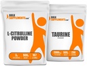 BulkSupplements L-Citrulline 500g + タウリン500gバンドル