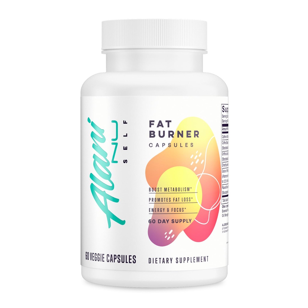 AlaniのNuの優れた脂肪質のバーナーの補足、Metabolismのブースターおよび食欲抑制剤、60日の供給、包装のMay Vary