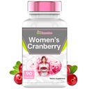女性用クランベリーパイル:30,000mg～90カプセル | 尿路の健康とサポート | クランベリー濃縮エキス ビタミンサプリメント 女性用 | 非GMO | アメリカ製!