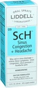Liddell Homeopathic Sinusの輻輳および頭痛のスプレー、1つの液体Ounce