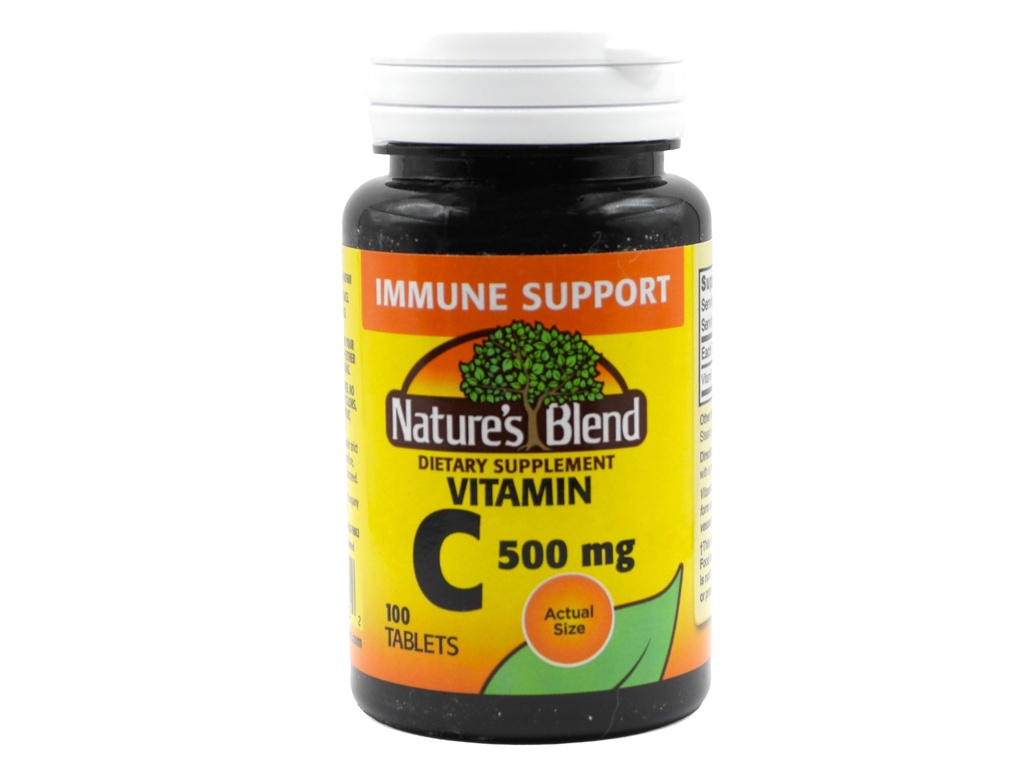 Nature'sブレンドビタミンC 500mg 100錠