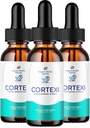 Cortexi Tinnitusイヤードロップ - Cortexi 24, Cortexi Liquid Drops, Cortexi Reviews, Cortexi Drops for Earリリーフ (3パック - 180 ML)