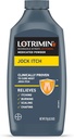 Lotrimin Antifungal Jock Itch Medicated Powder with Miconazole Nitrate, Jock Itch Treatment for Men, Women, and Kids Over The Age of 2, 6.25 oz Bottle