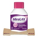 MiraLAX の Laxative の粉、大人のための穏やかな便秘の救助、PEG 3350 の Stool の軟化剤、Nonstimulant の Laxative の皮無しの側面の効果は、Stirrer、14 の線量を含んでいます