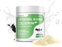 Liposomal の牛の Colostrum の粉 - 人間の純粋な牛の Colostrum - Gut サポート、免疫の健康および毛の成長のための草の供給、72 びんごとのサービング。180g/6.35 oz