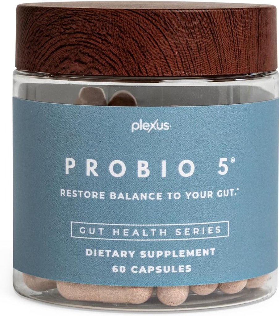 PLEXUS® ProBio 5®、60カプセル