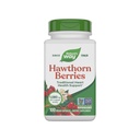Nature's Way Herbal Hawthorn Berries、伝統心の健康サポート*、100ビーガンカプセル(パッケージ5月Vary)